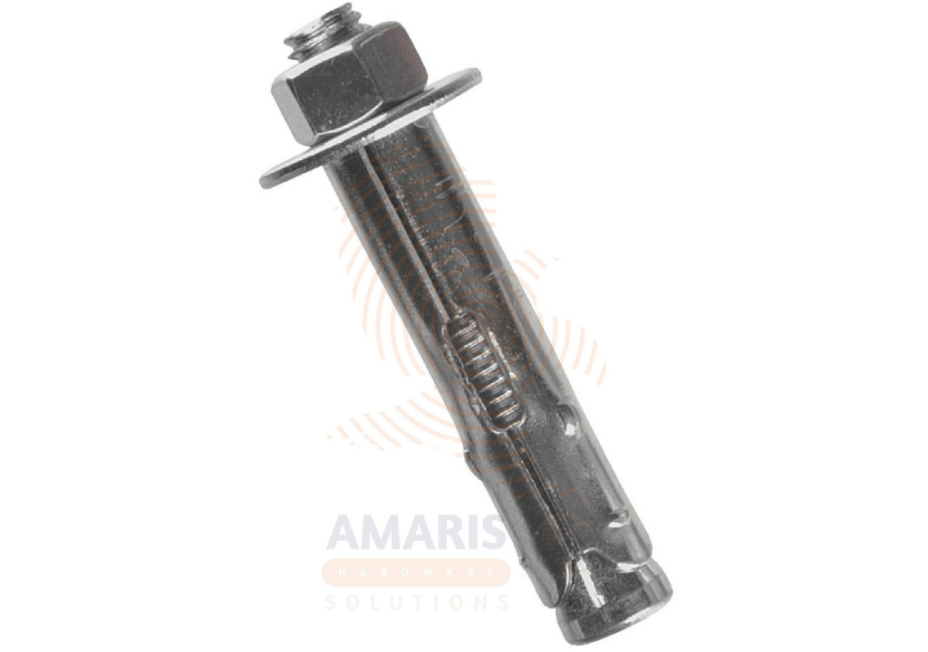 Flange Nut Sleeve Gecko Amaris Hardware