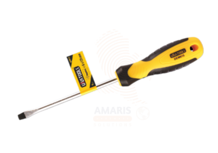 Flat Screwdriver – TPR handle Amaris Hardware