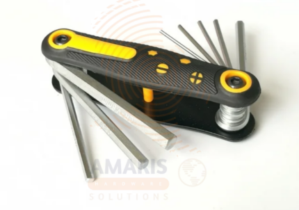 Folding Hex Wrench Set – Plastic Shell Amaris Hardware