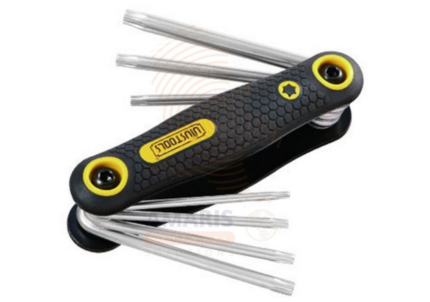 Folding Torx Wrench Set – Plastic Shell Amaris Hardware