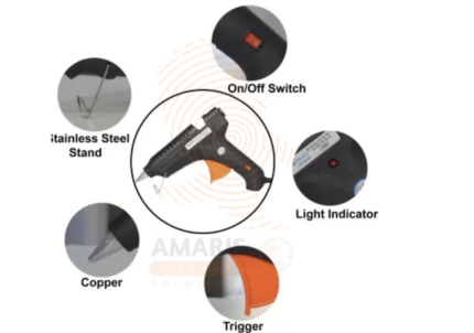 Glue Gun Amaris Hardware