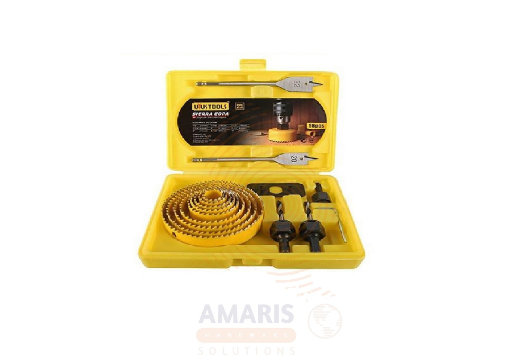 Hole Saw Set Amaris Hardware