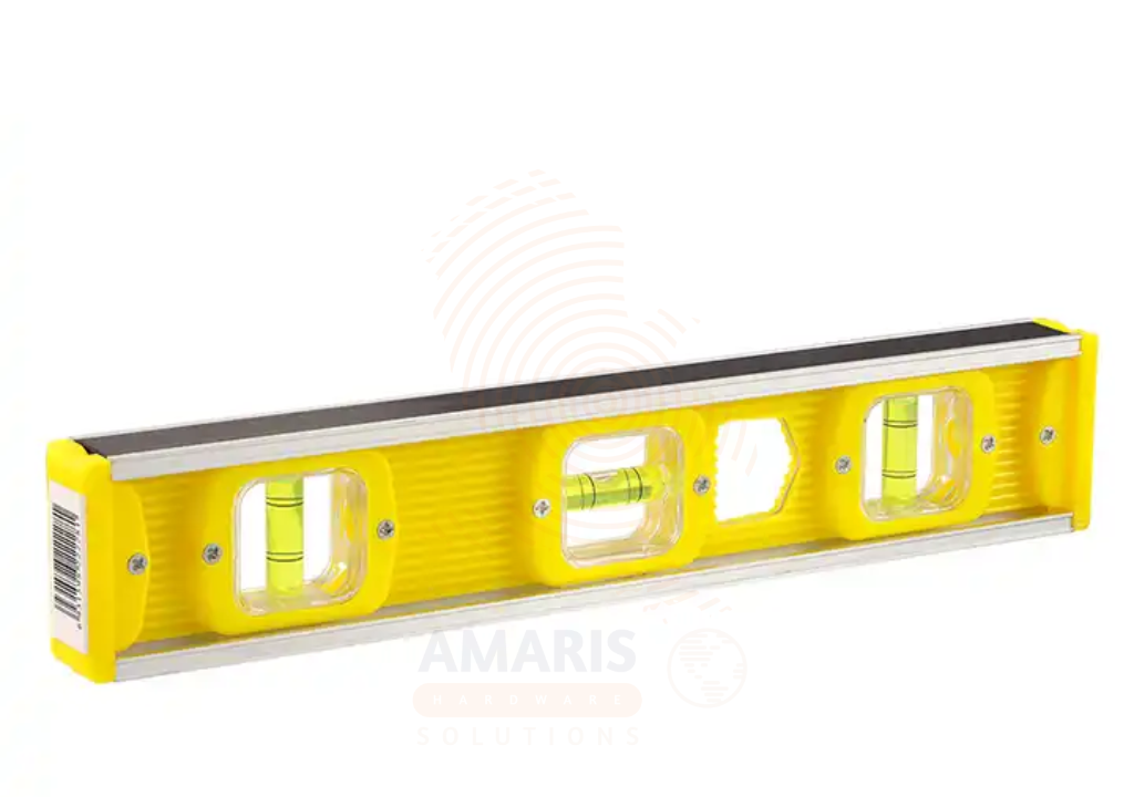 I-Beam Spirit Level – Magnetic Amaris Hardware I-Beam Spirit Level – Magnetic Amaris Hardware