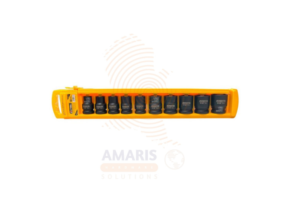 Impact Socket Set Amaris Hardware