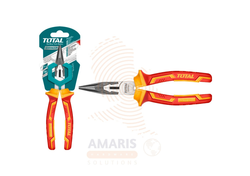 Insulated Long Nose Pliers Amaris Hardware