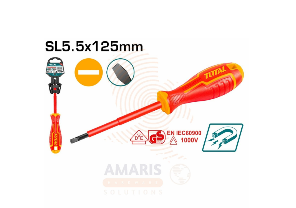 Insulated Screwdriver Amaris Hardware