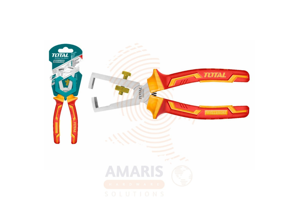 Insulated Wire Stripping Pliers Amaris Hardware