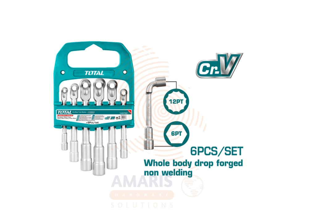 L-Angled Socket Wrench Set Amaris Hardware