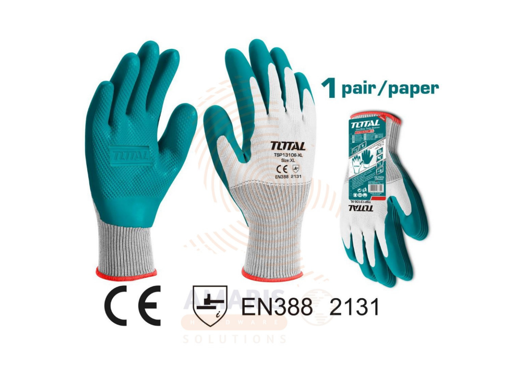 Latex gloves Amaris Hardware