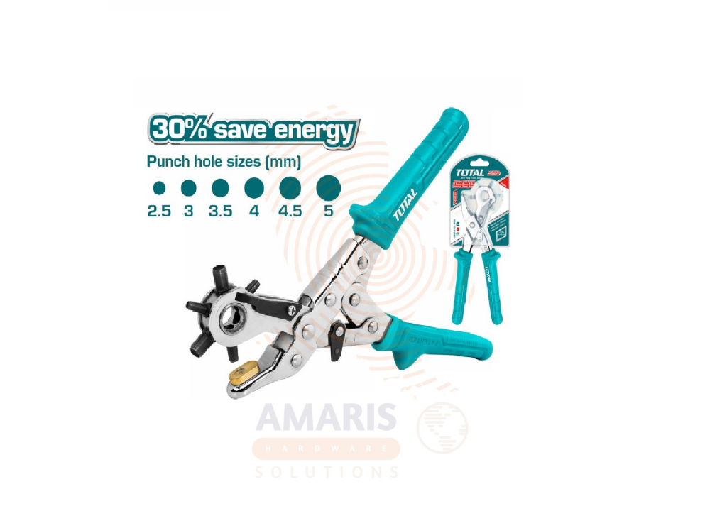 Leather Hole Punch Amaris Hardware