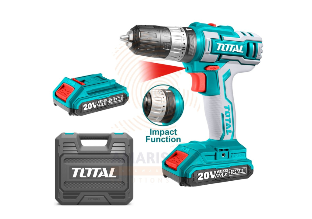 Lithium-Ion Impact Drill Amaris Hardware