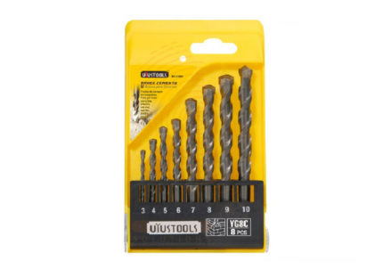 Masonry Drill Bit Set Amaris Hardware