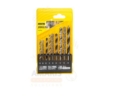 Mixed Drill Set – Metric Amaris Hardware