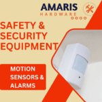 Motion Sensors & Alarms