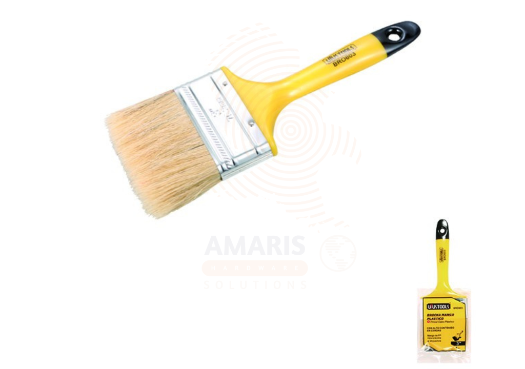Paint Brush Plastic Handle Amaris Hardware Paint Brush Plastic Handle Amaris Hardware