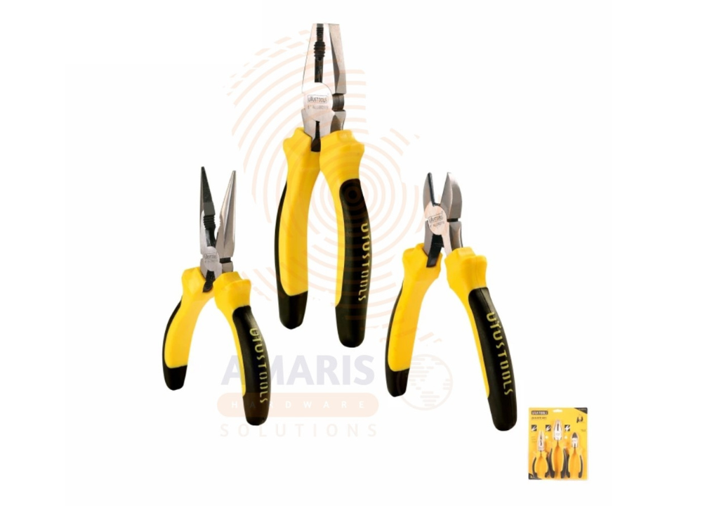 Plier Set Amaris Hardware Plier Set Amaris Hardware