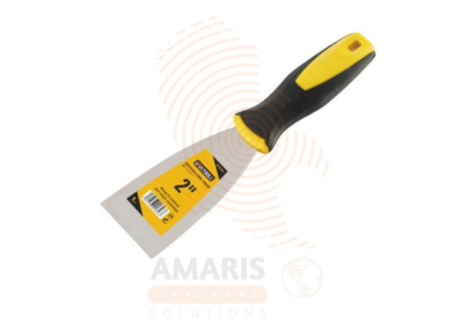 Putty Knife – Bi Material Handle Amaris Hardware