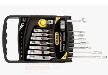 Ratchet Ring Spanner Set – Flex Head Amaris Hardware
