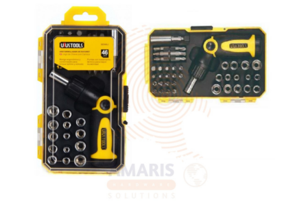 Ratchet Screwdriver Set Amaris Hardware
