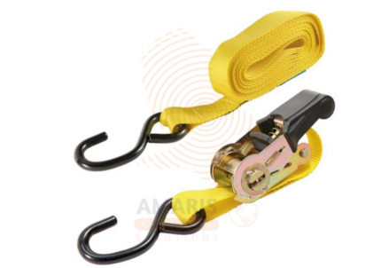 Ratchet Tie Down Straps Set Amaris Hardware