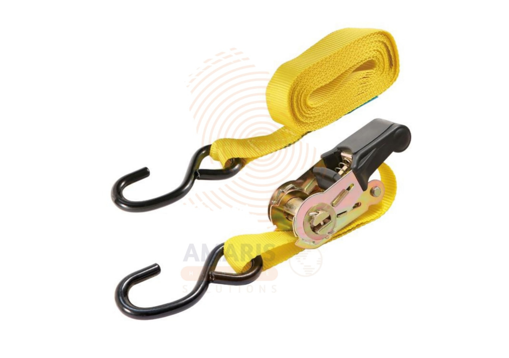 Ratchet Tie Down Straps Set Amaris Hardware