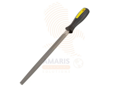 Round Hand File Amaris Hardware