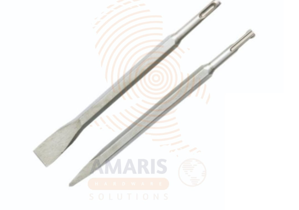SDS Plus Stone Chisel Set Amaris Hardware SDS Plus Stone Chisel Set Amaris Hardware