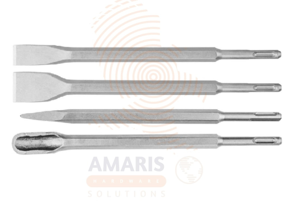 SDS Rotary Hammer Steel Set Amaris Hardware SDS Rotary Hammer Steel Set Amaris Hardware
