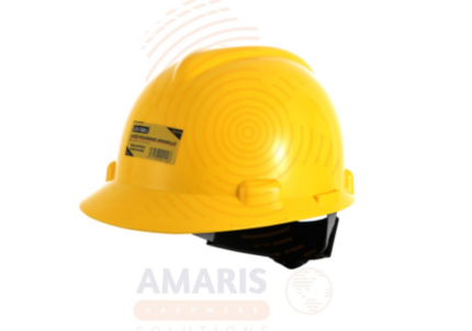 Safety Helmet (Yellow) Amaris Hardware