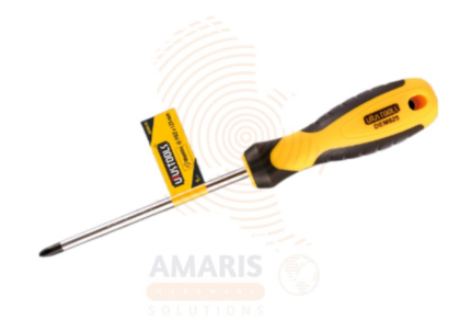 Screwdriver TPR handle Amaris Hardware