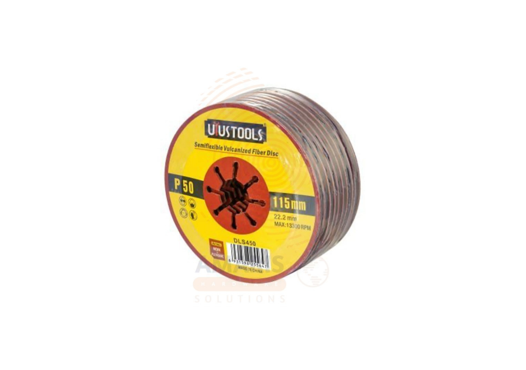 Semiflexible Vulcanized Fiber Disc Amaris Hardware