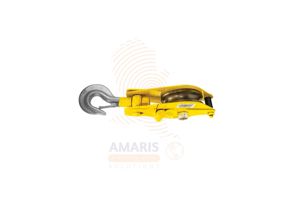 Single Wheel Hook Pulley Amaris Hardware