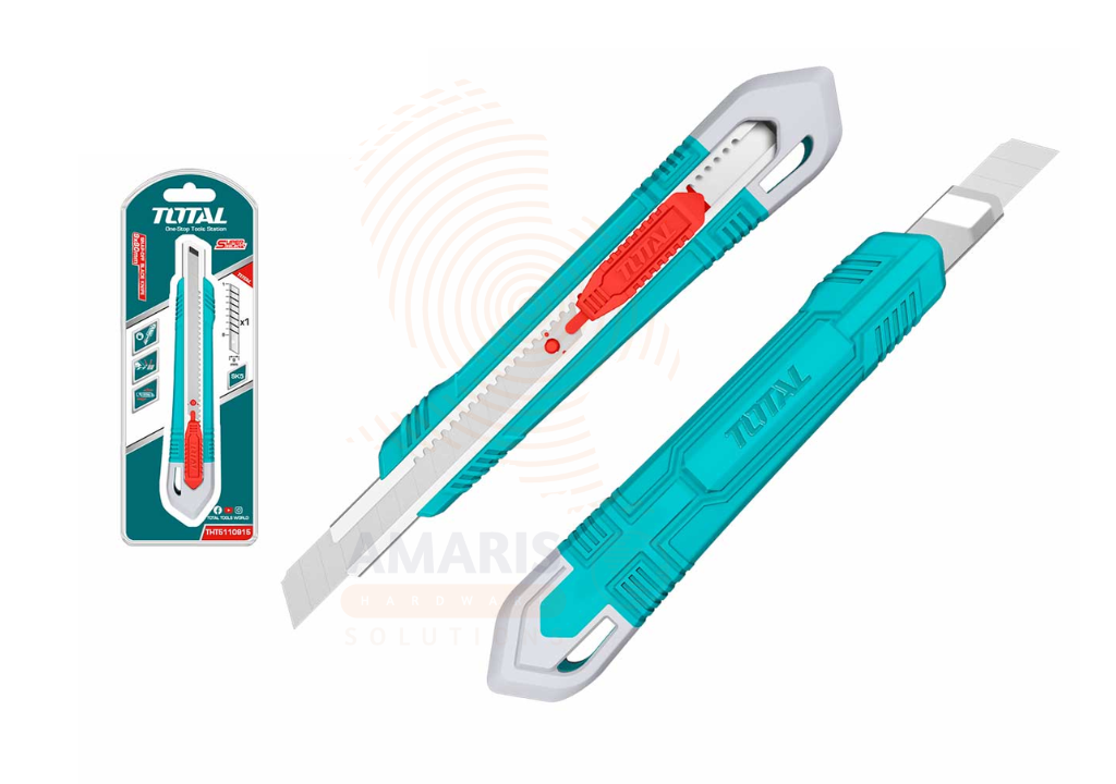 Snap-off Blade Knife Amaris Hardware Snap-off Blade Knife Amaris Hardware