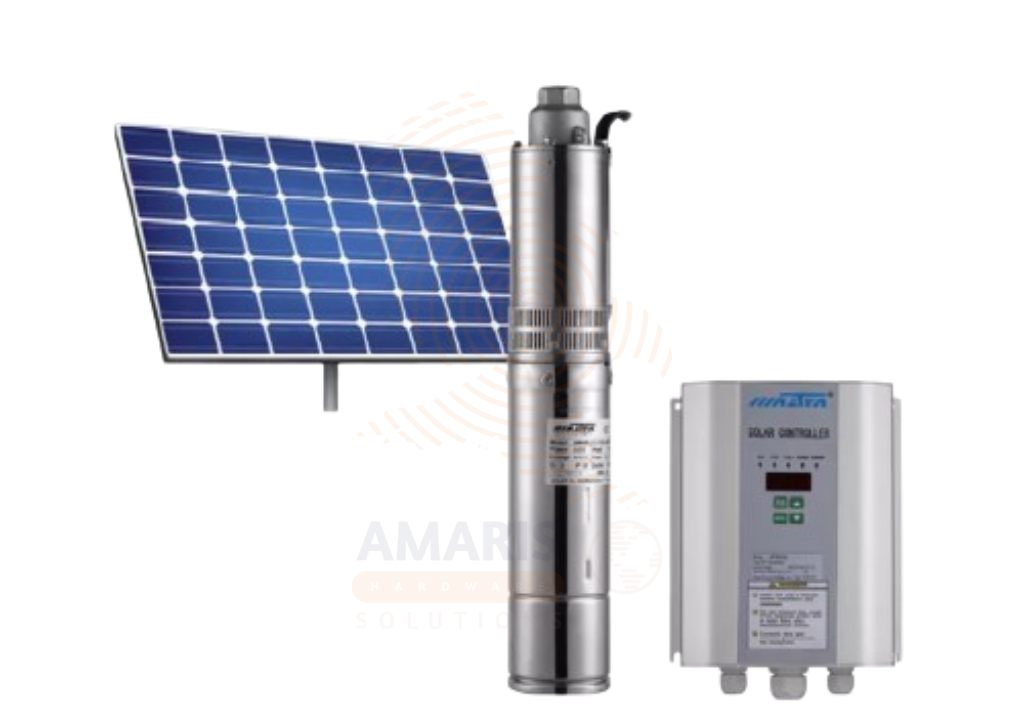 Solar Submersible Pump Amaris Hardware Solar Submersible Pump Amaris Hardware