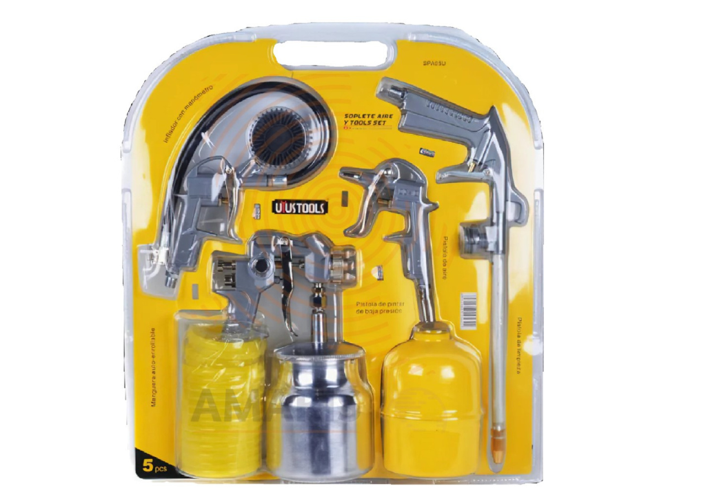 Spray Gun & Air Tool Accessory Kit Set Amaris Hardware Spray Gun & Air Tool Accessory Kit Set Amaris Hardware