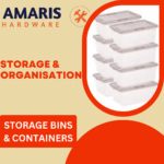 Storage Bins & Containers