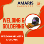 Welding Helmets & Gloves