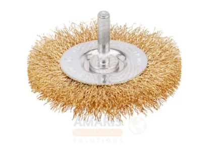 Wire Wheels with Shank for Drills Amaris Hardware