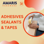 ADHESIVES, SEALANTS & TAPES