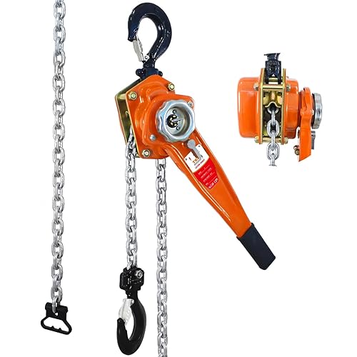 ⛓️ Chain Block / Chain Hoist: Reliable Lifting Power for Every Job 🔧 2 61jX9uEfMML. UL500 1