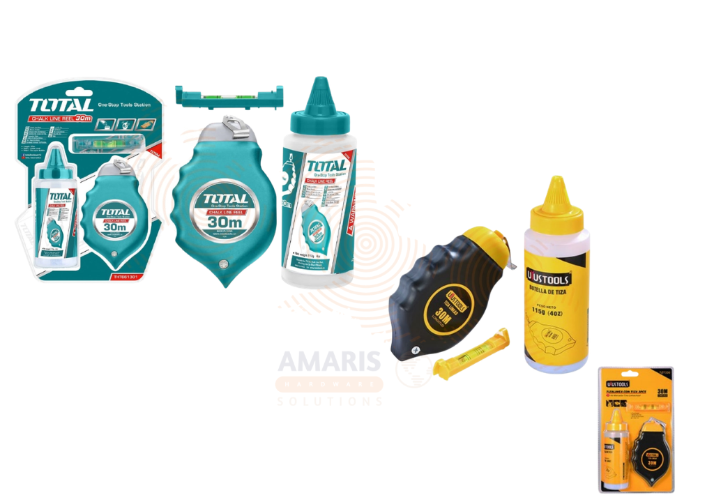 Chalk Line Reel Set amaris hardware