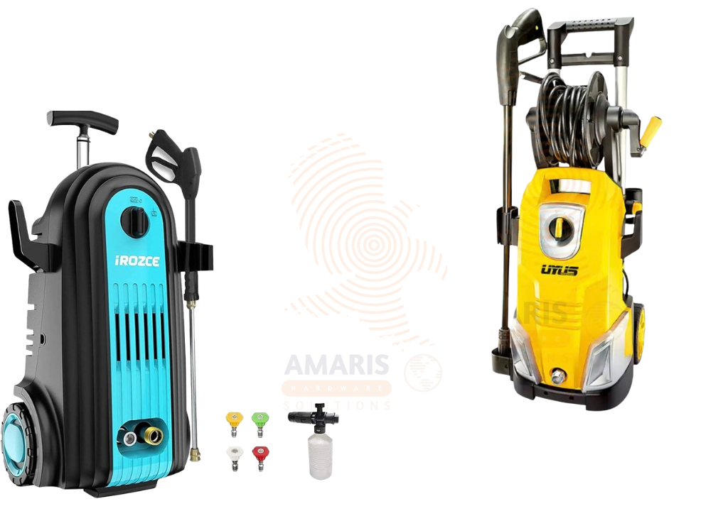 _Induction Motor (brushless) Pressure Washer amaris hardware