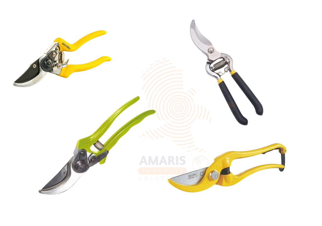 Pruner amaris hardware