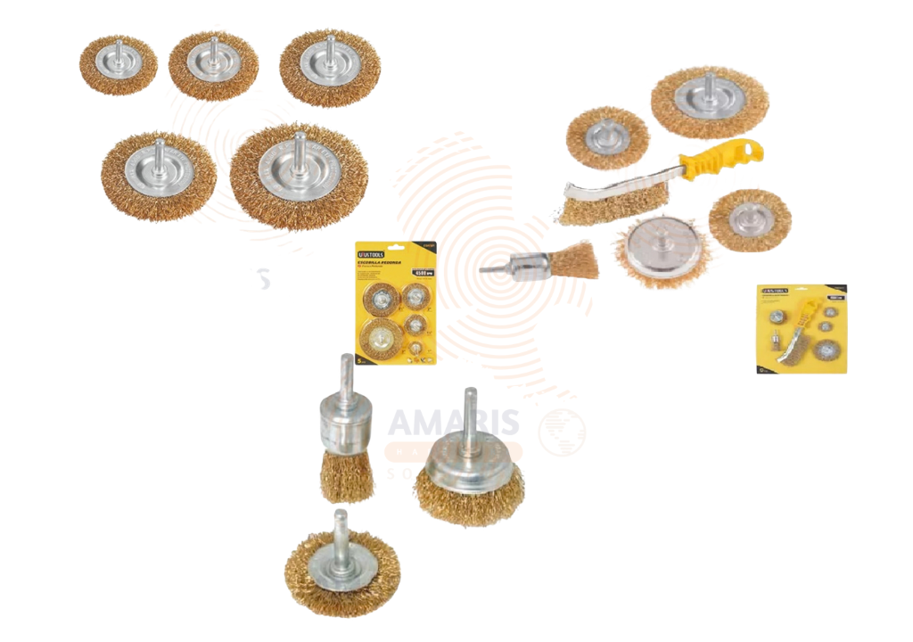 Wire Brushes Set amaris hardware