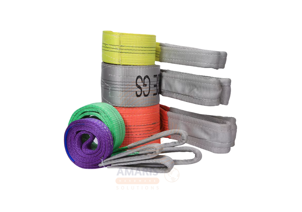 🟩 Flat Webbing Slings: Safe, Strong, and Reliable Lifting Solutions 🔧 2 15