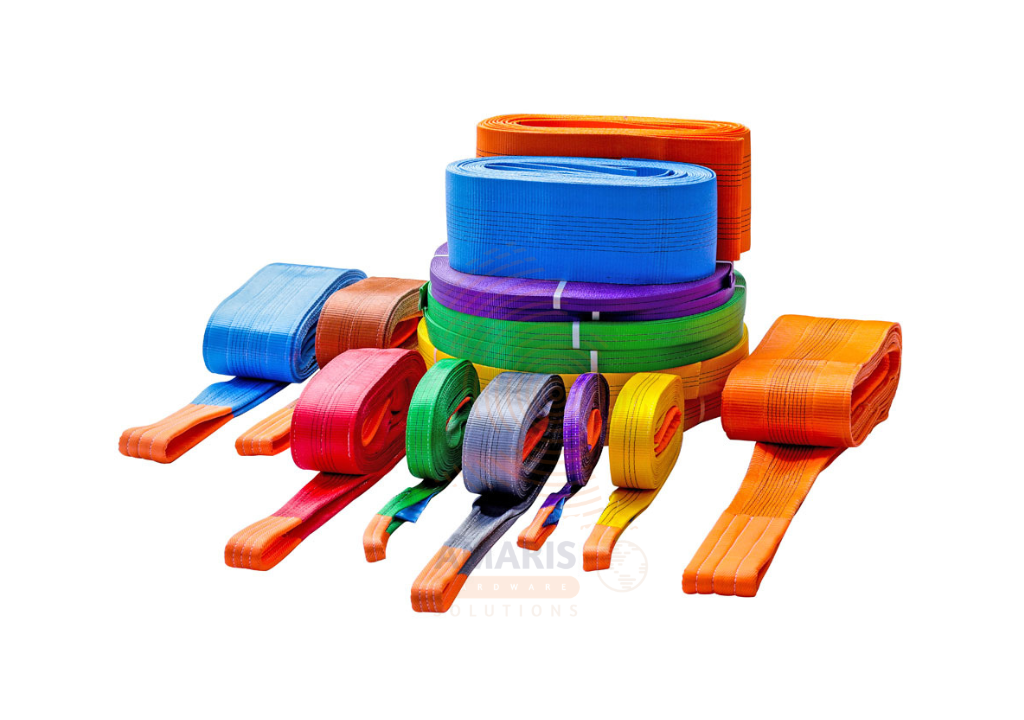 🟩 Flat Webbing Slings: Safe, Strong, and Reliable Lifting Solutions 🔧 3 16