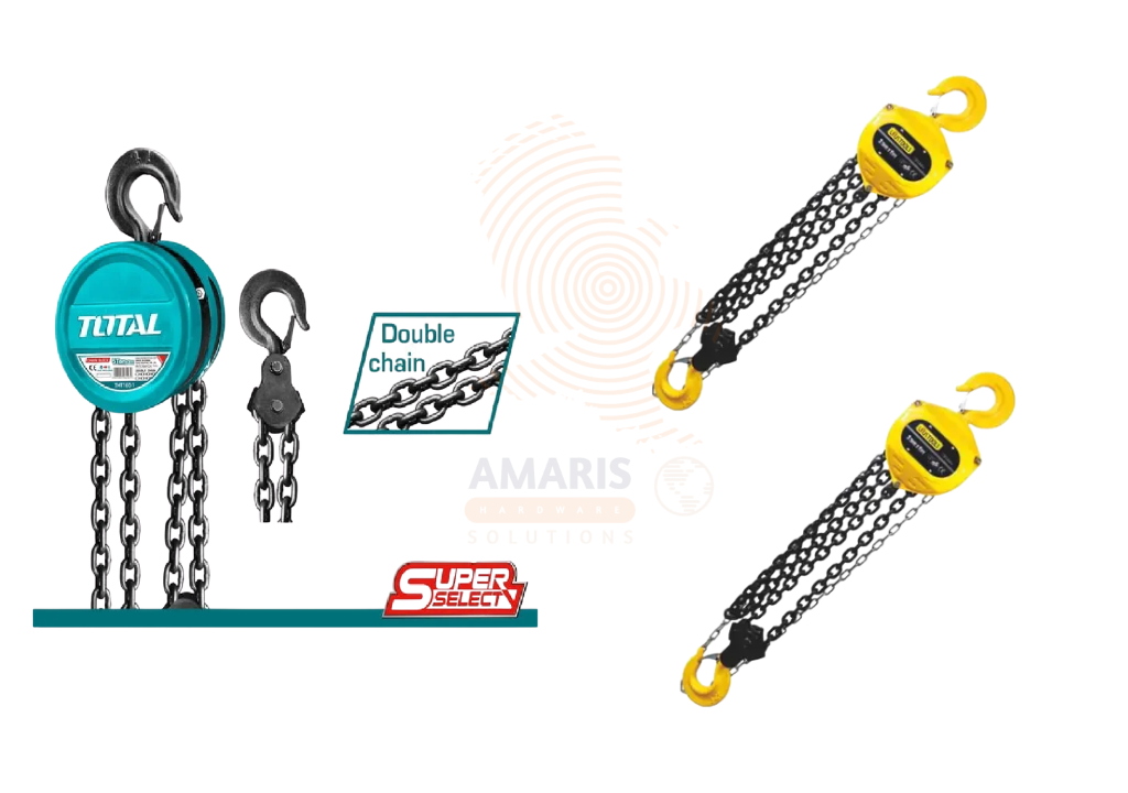 Chain Block or Chain Hoist amaris hardware