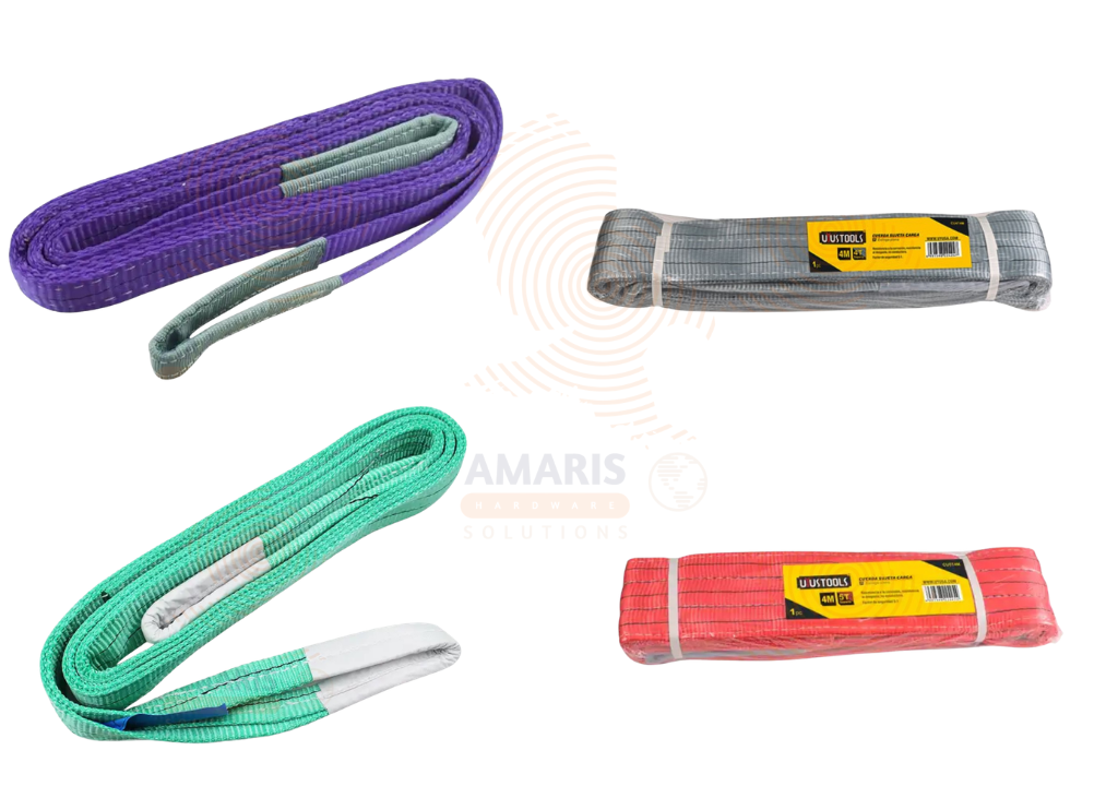 Flat Webbing Slings amaris hardware