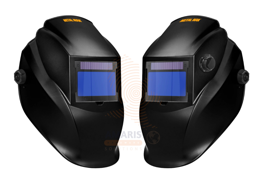 Auto Darkening Solar Powered Welding Helmet amaris hardware 2