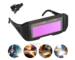Auto Darkening Solar Powered Welding Helmet amaris hardware